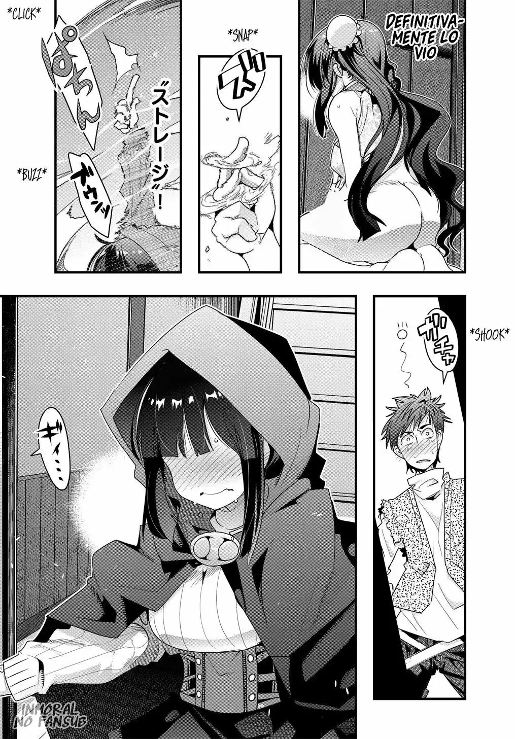 Yoku Wakaranai Keredo Isekai ni Tensei Shiteita You Desu - Capítulo 8 - Página 35 - LectorTMOo