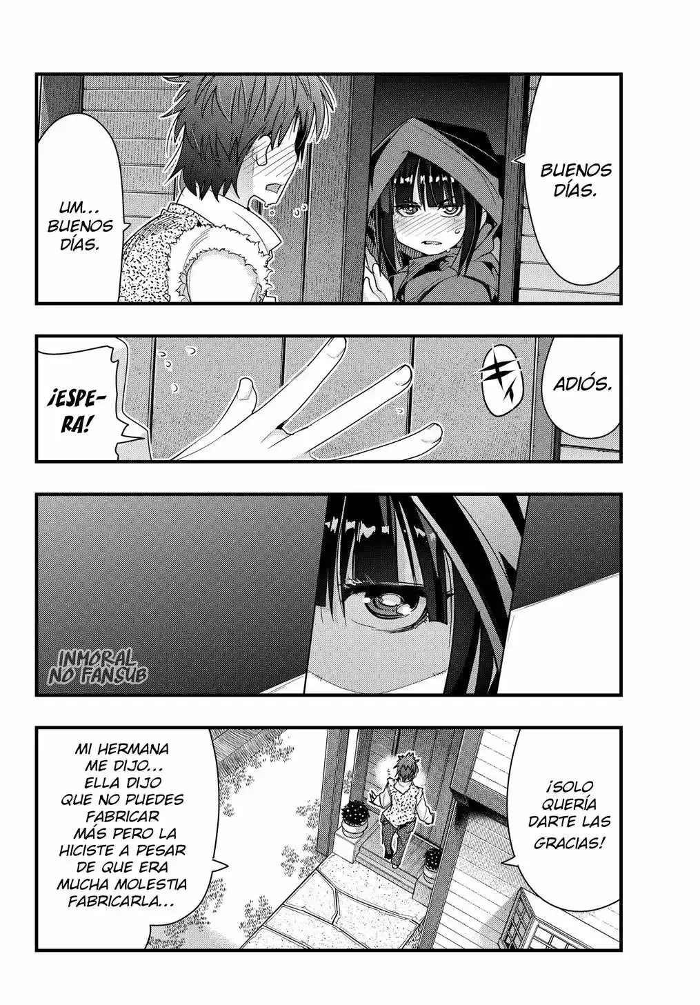 Yoku Wakaranai Keredo Isekai ni Tensei Shiteita You Desu - Capítulo 8 - Página 36 - LectorTMOo