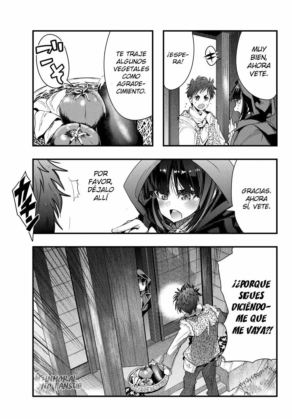 Yoku Wakaranai Keredo Isekai ni Tensei Shiteita You Desu - Capítulo 8 - Página 37 - LectorTMOo