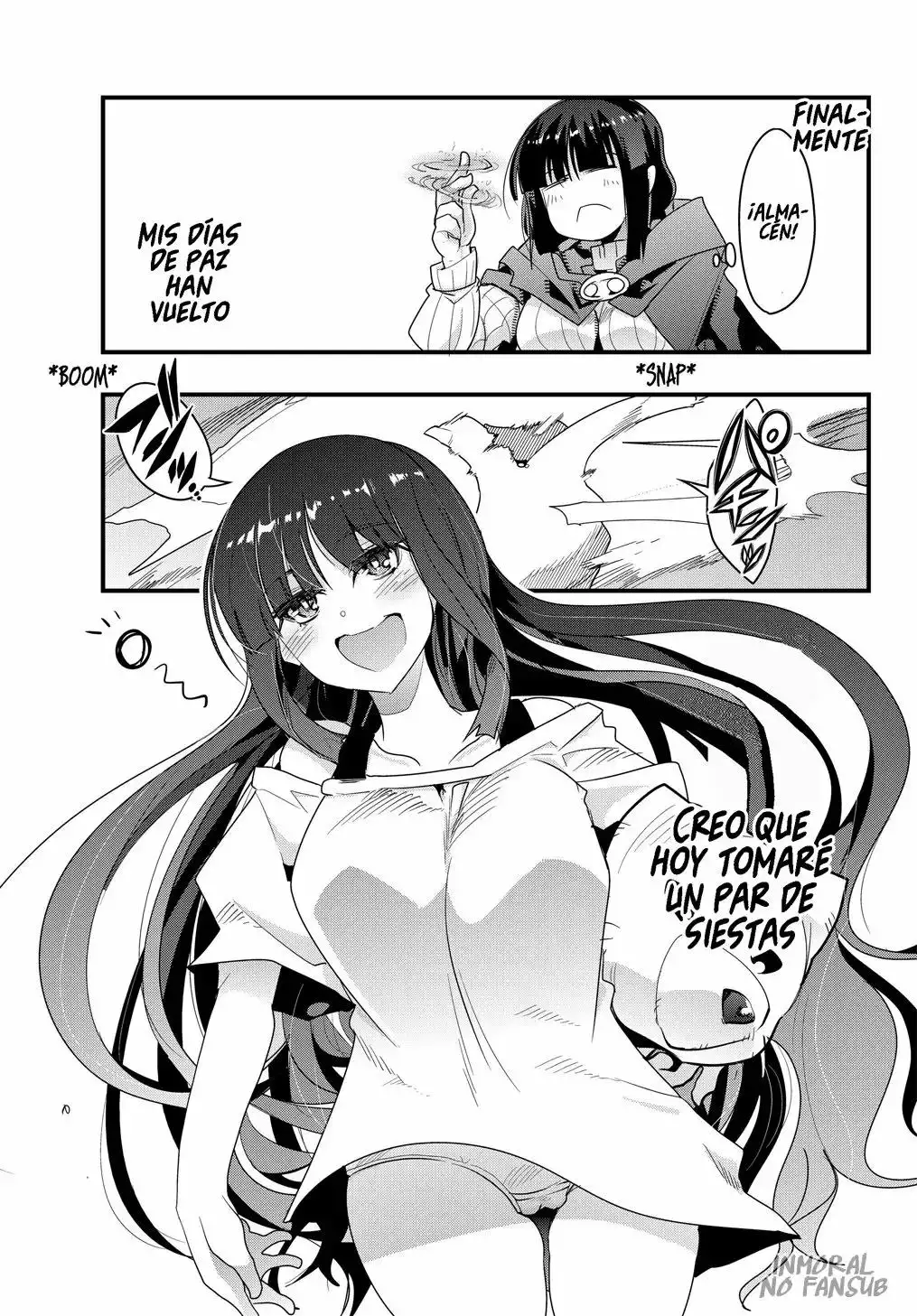 Yoku Wakaranai Keredo Isekai ni Tensei Shiteita You Desu - Capítulo 8 - Página 41 - LectorTMOo