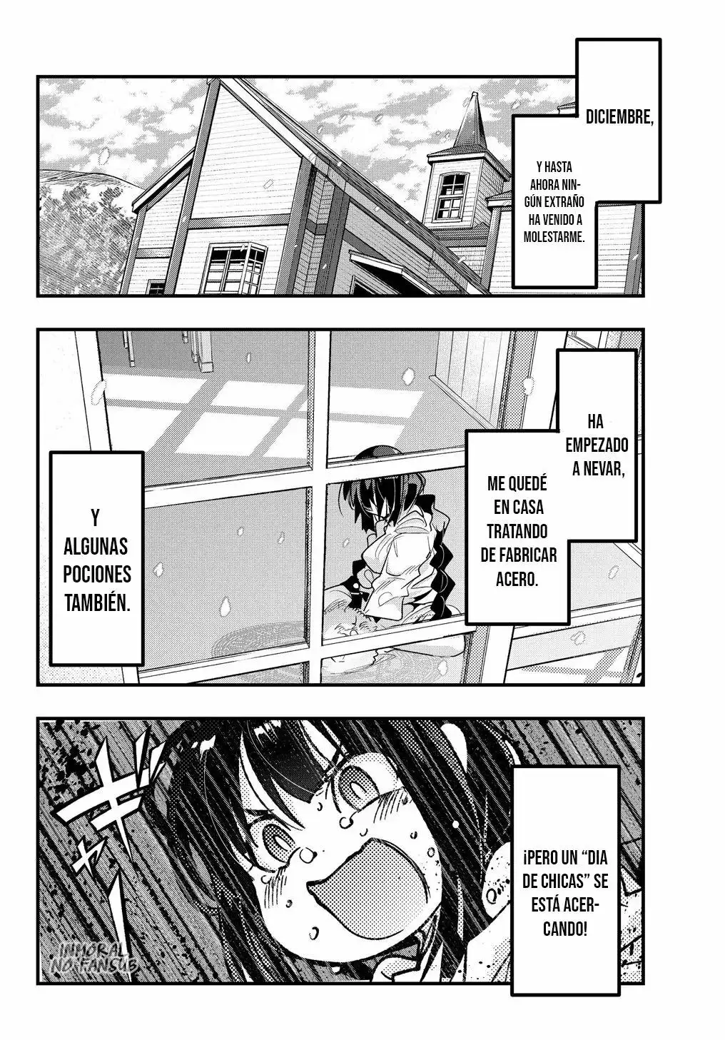Yoku Wakaranai Keredo Isekai ni Tensei Shiteita You Desu - Capítulo 9 - Página 4 - LectorTMOo