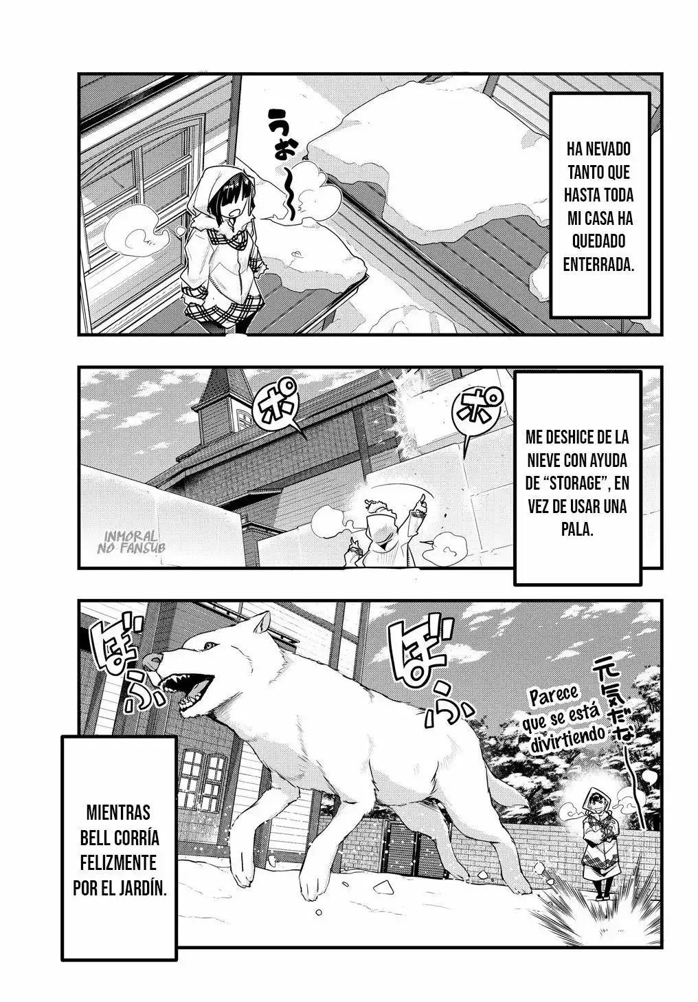 Yoku Wakaranai Keredo Isekai ni Tensei Shiteita You Desu - Capítulo 9 - Página 7 - LectorTMOo