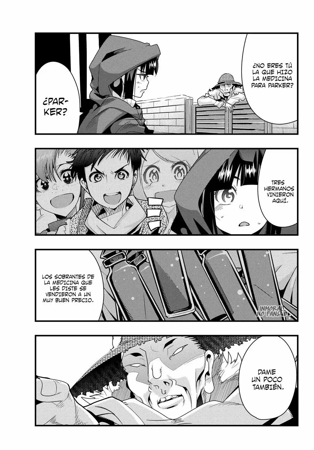 Yoku Wakaranai Keredo Isekai ni Tensei Shiteita You Desu - Capítulo 9 - Página 13 - LectorTMOo