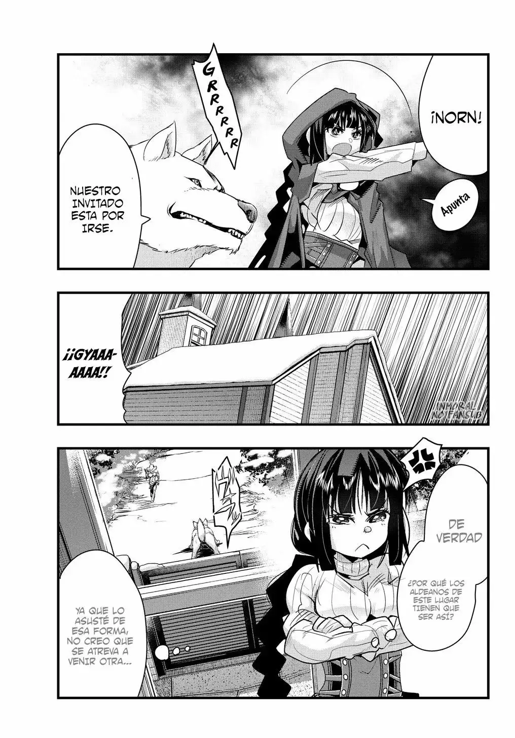 Yoku Wakaranai Keredo Isekai ni Tensei Shiteita You Desu - Capítulo 9 - Página 15 - LectorTMOo