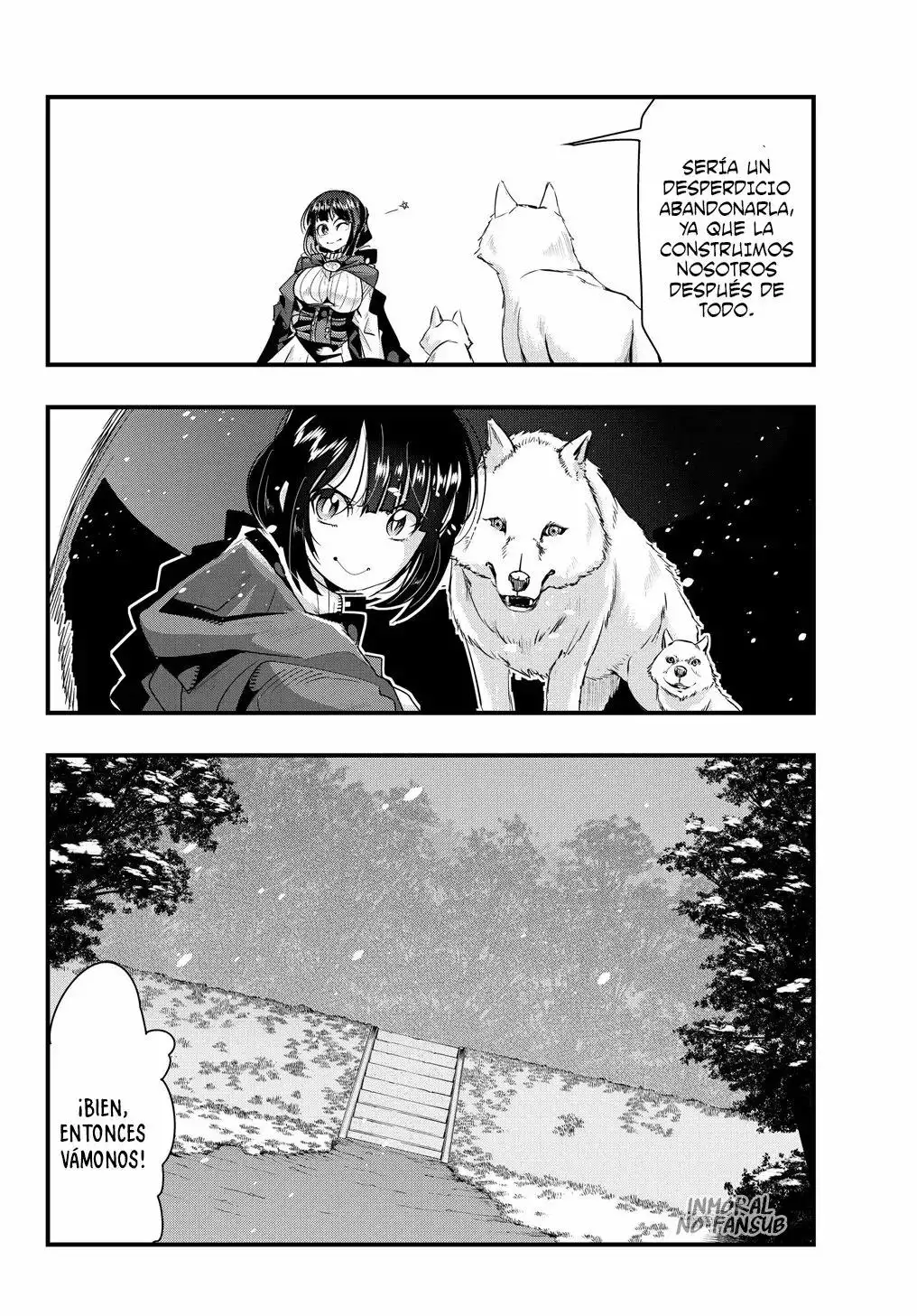 Yoku Wakaranai Keredo Isekai ni Tensei Shiteita You Desu - Capítulo 9 - Página 29 - LectorTMOo