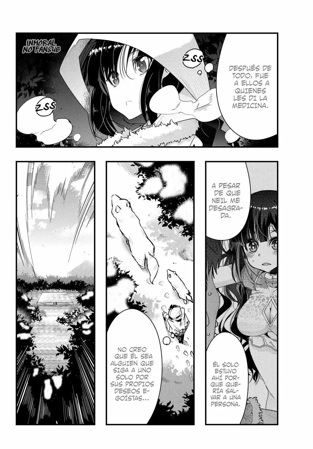 Yoku Wakaranai Keredo Isekai ni Tensei Shiteita You Desu - Capítulo 9 - Página 33 - LectorTMOo