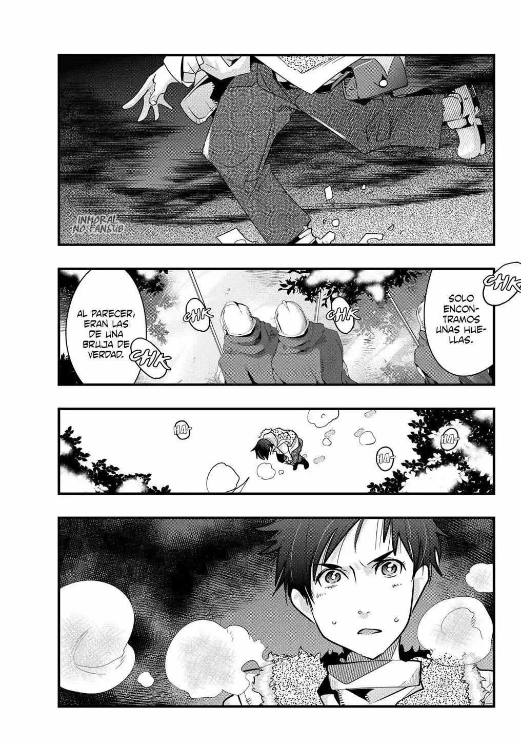 Yoku Wakaranai Keredo Isekai ni Tensei Shiteita You Desu - Capítulo 9 - Página 34 - LectorTMOo