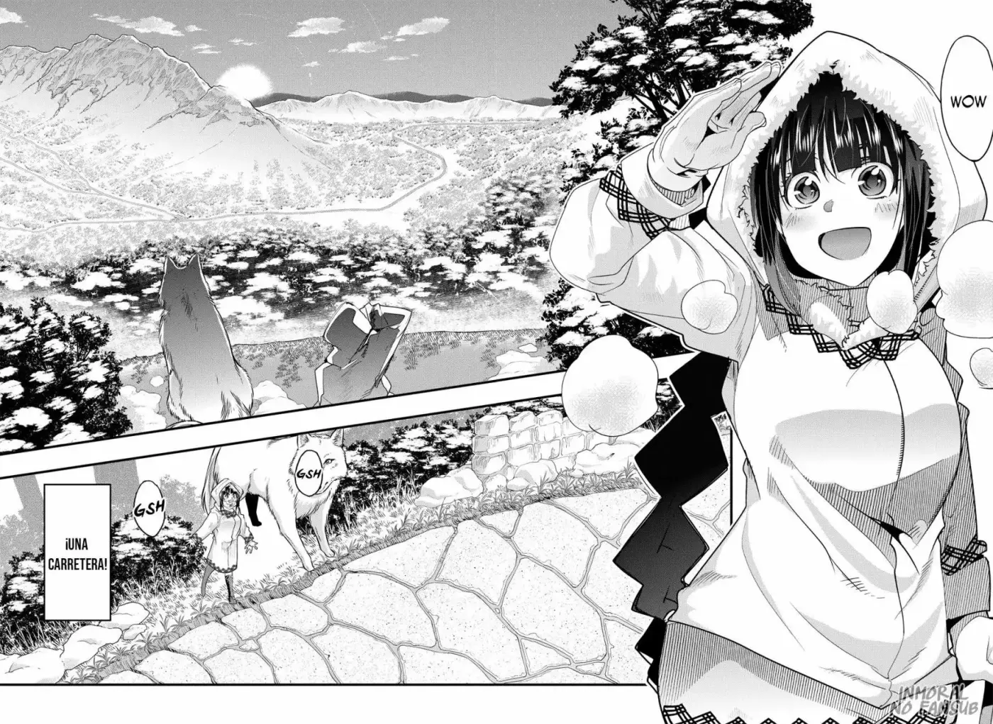 Yoku Wakaranai Keredo Isekai ni Tensei Shiteita You Desu - Capítulo 9 - Página 41 - LectorTMOo