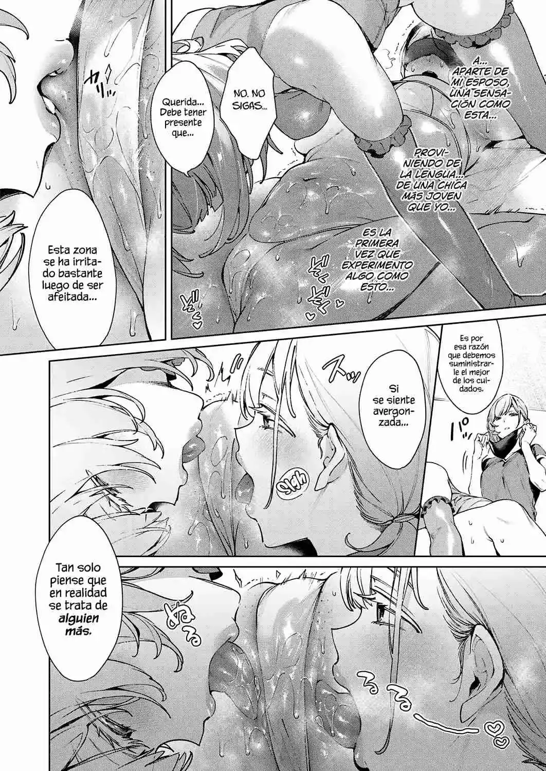 Yokubou Pandora - Capítulo 30 - Página 5 - LectorTMOo