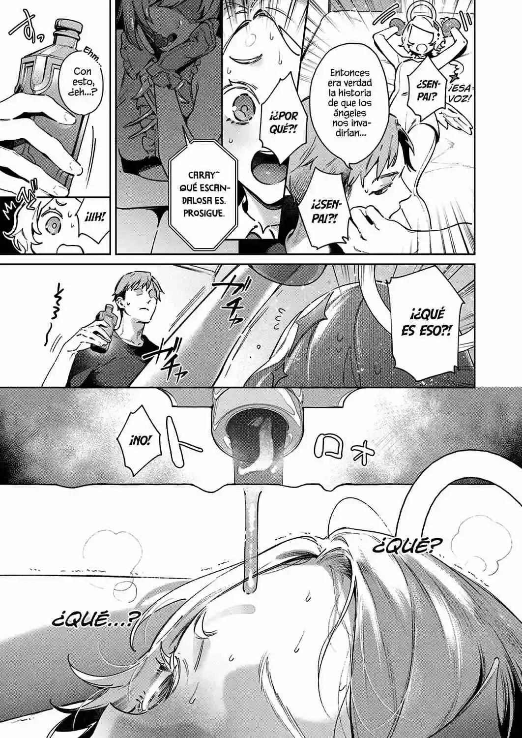 Yokubou Pandora - Capítulo 32 - Página 9 - LectorTMOo