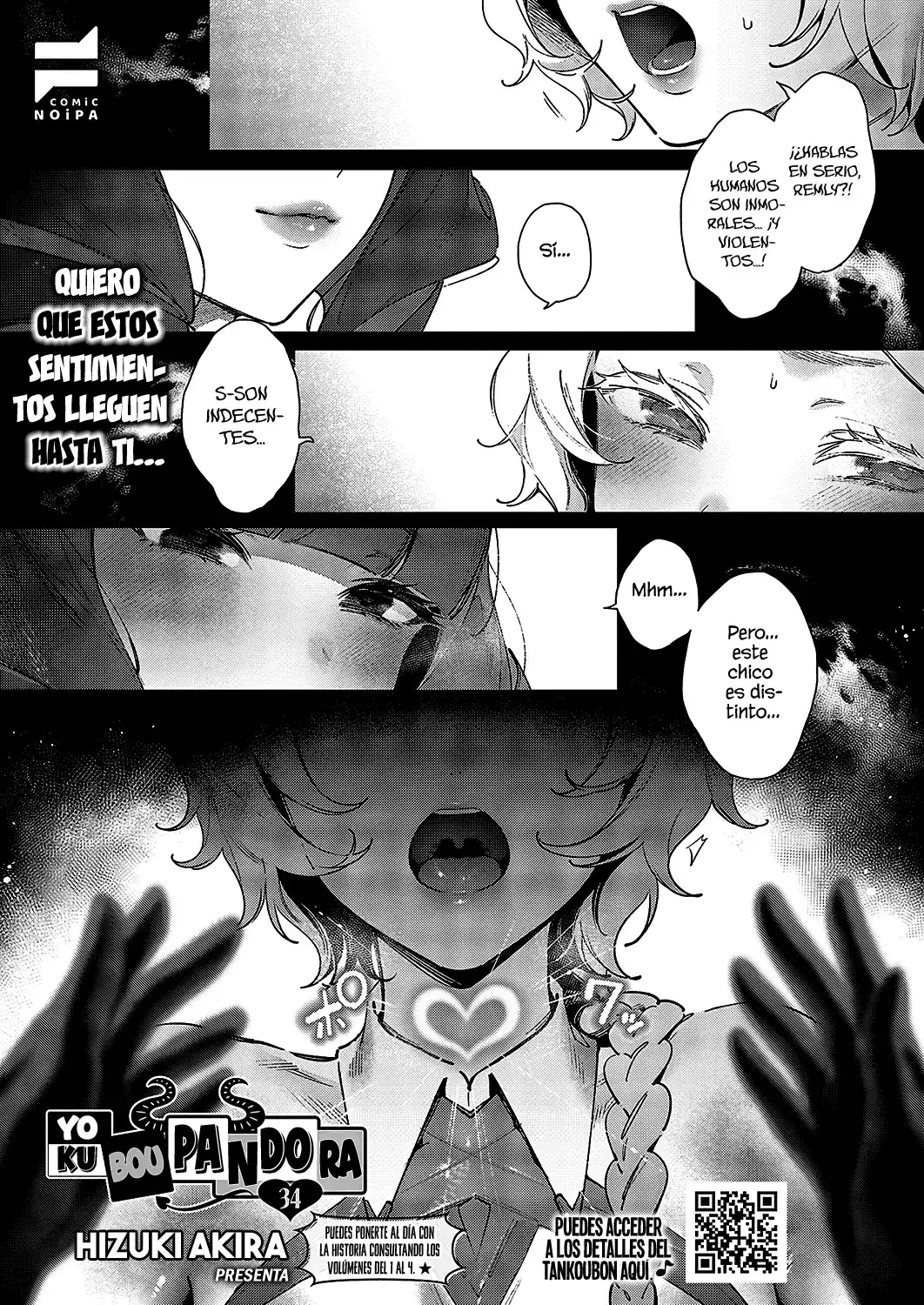 Yokubou Pandora - Capítulo 34 - Página 1 - LectorTMOo