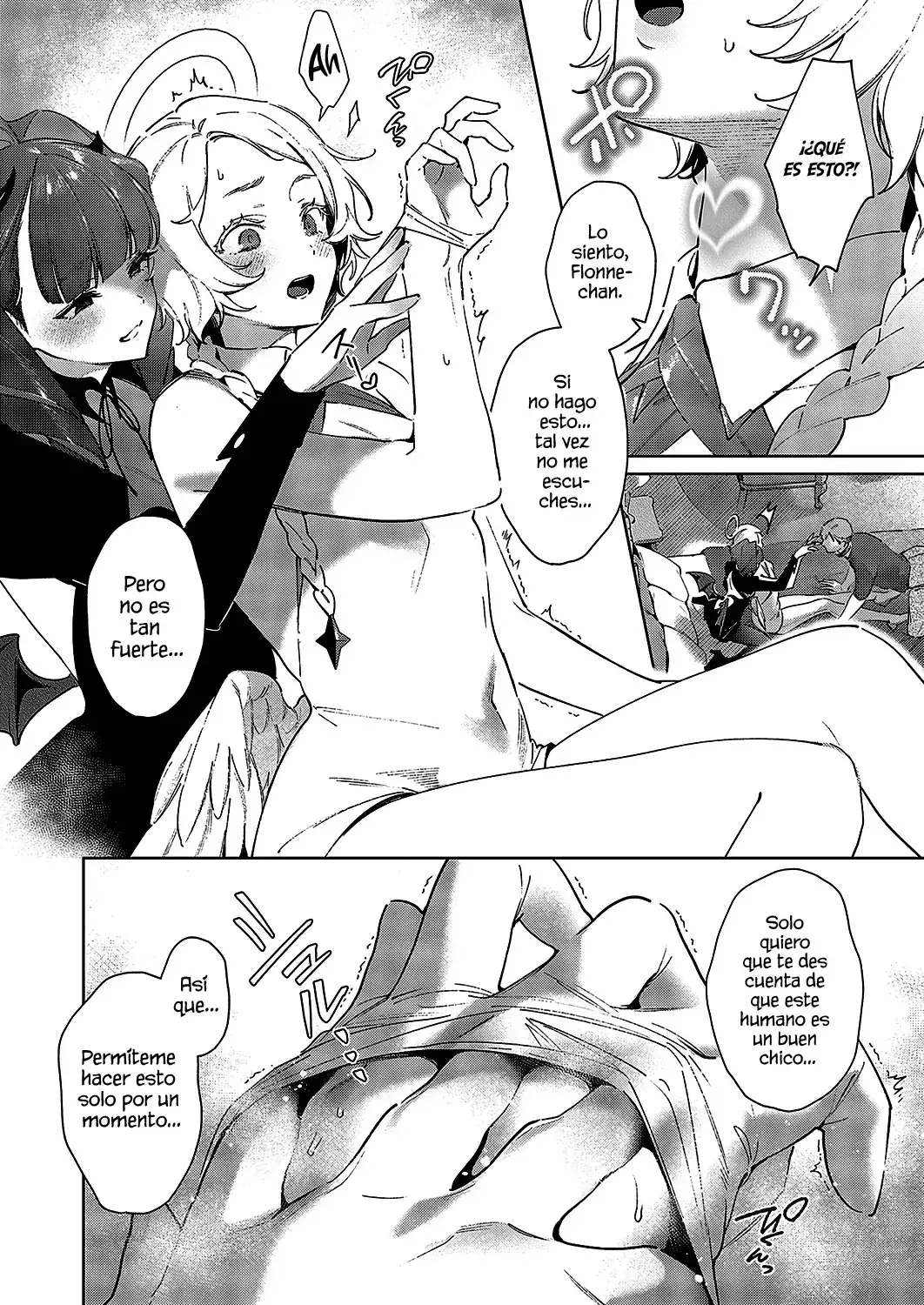 Yokubou Pandora - Capítulo 34 - Página 2 - LectorTMOo