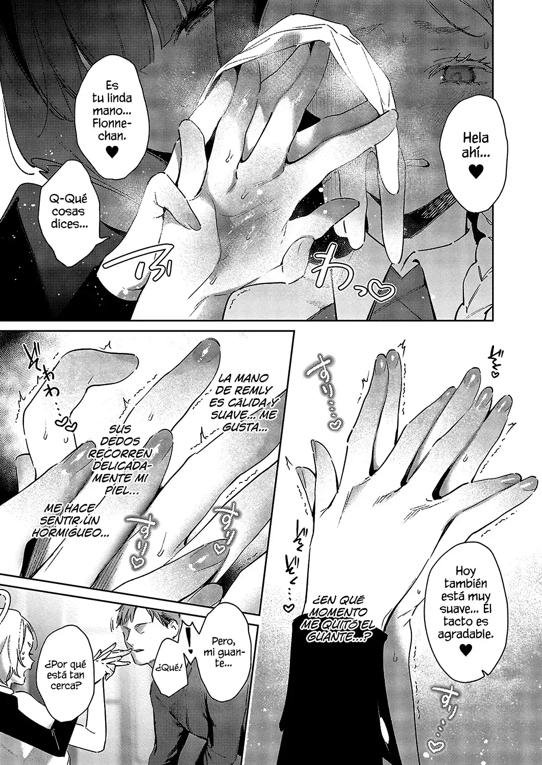 Yokubou Pandora - Capítulo 34 - Página 3 - LectorTMOo
