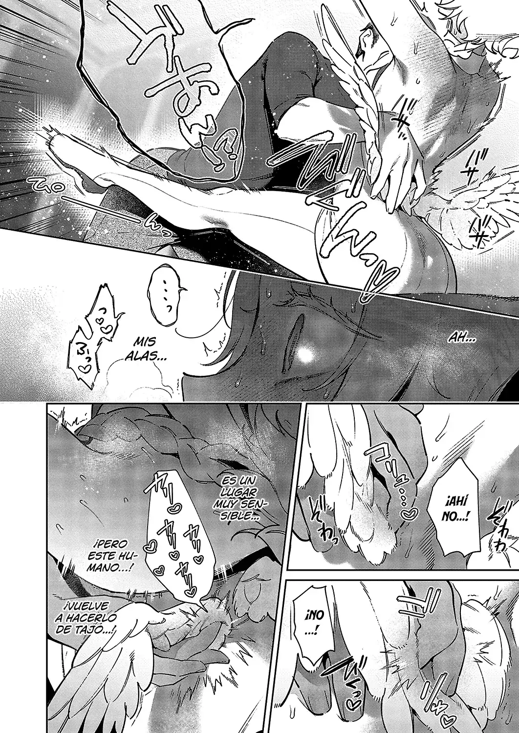Yokubou Pandora - Capítulo 34 - Página 8 - LectorTMOo