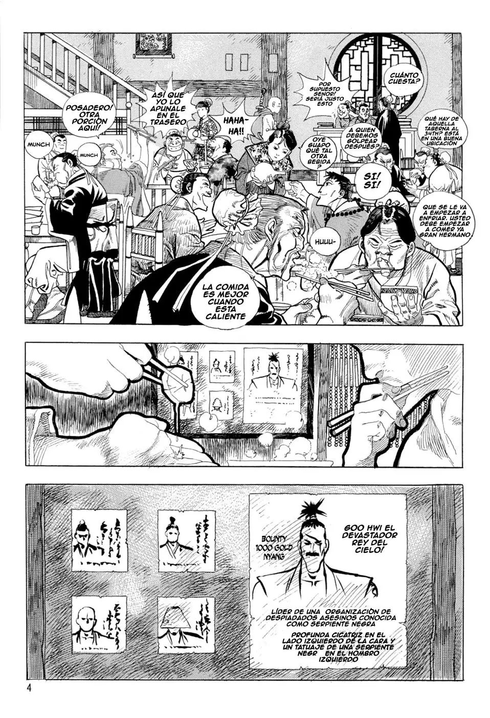 Yongbi El Invencible - Capítulo 1.01 - Página 6 - LectorTMOo