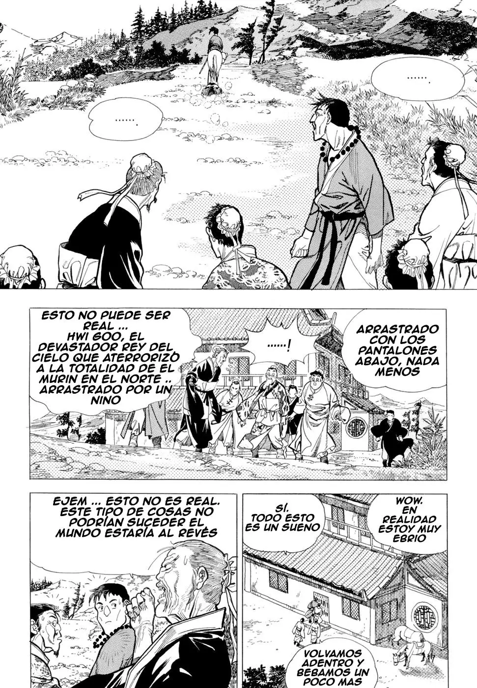 Yongbi El Invencible - Capítulo 1.01 - Página 19 - LectorTMOo