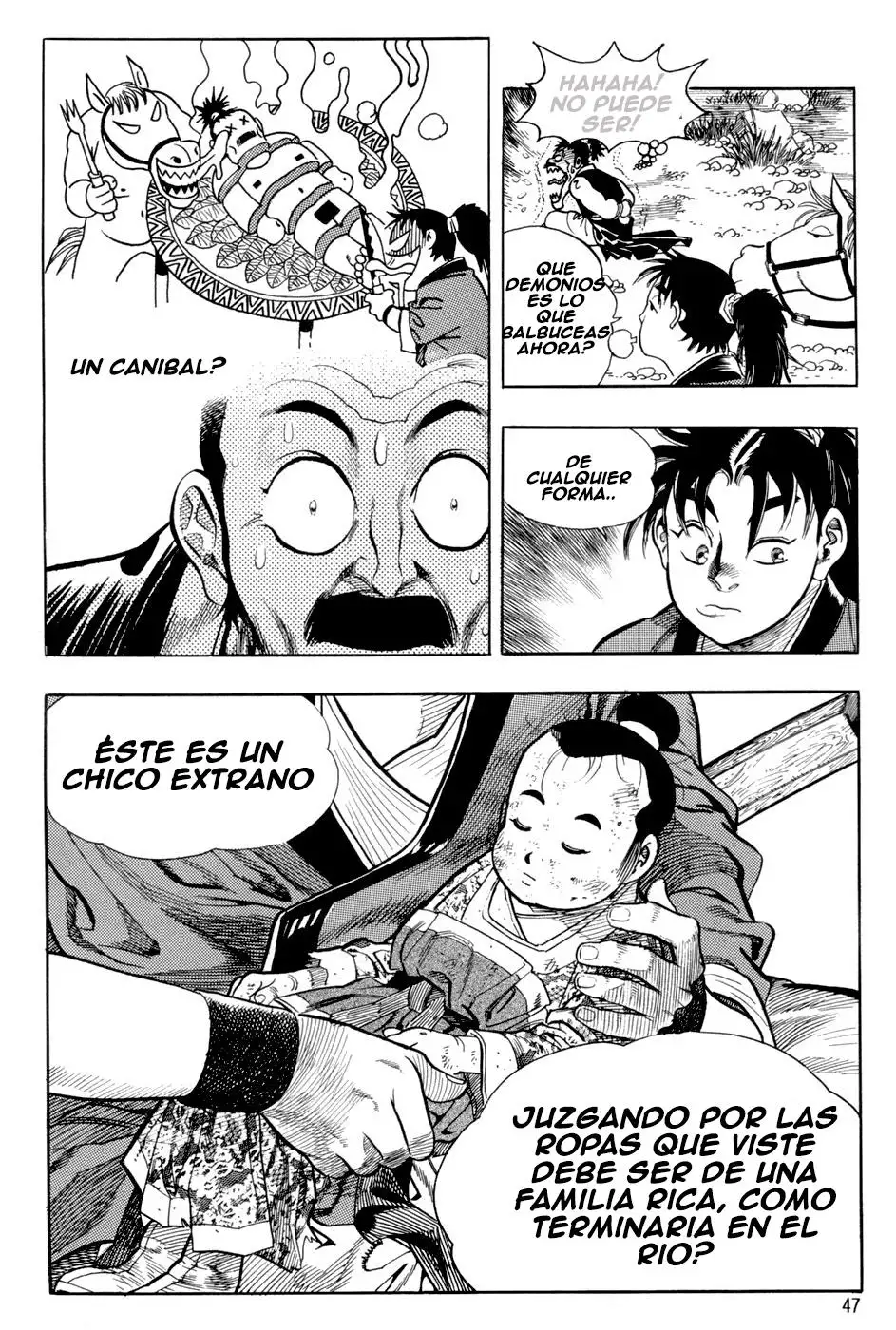 Yongbi El Invencible - Capítulo 1.02 - Página 19 - LectorTMOo