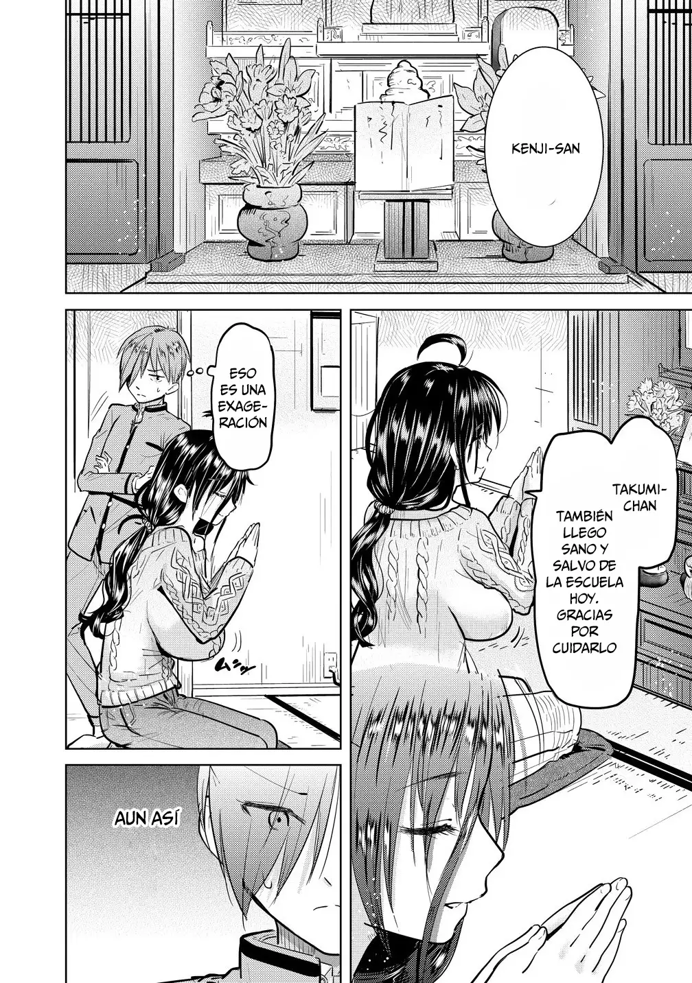 Yonin no Mama no Sei de Ore no Rabukome ga Mama Naranai - Capítulo 1 - Página 13 - LectorTMOo