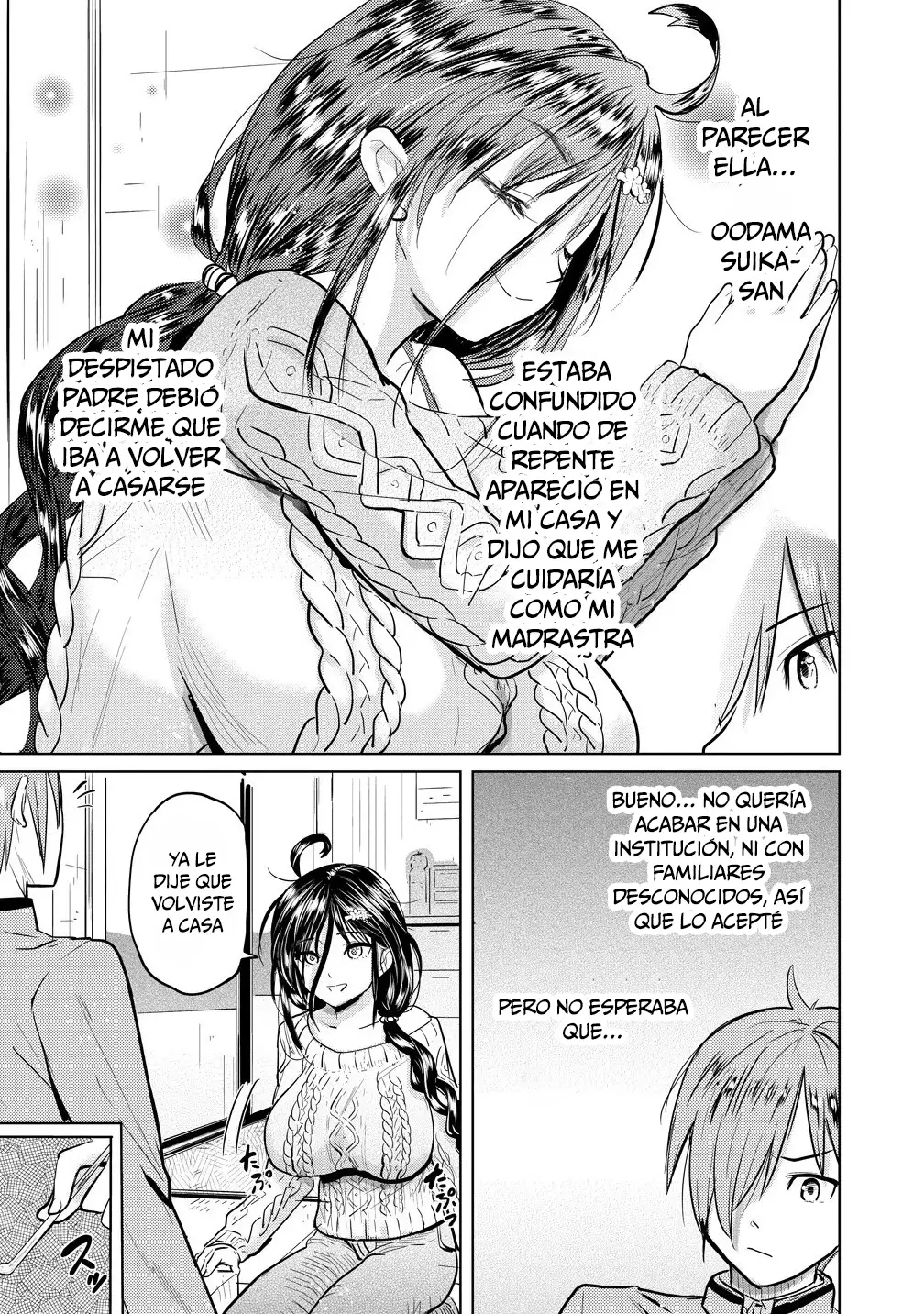 Yonin no Mama no Sei de Ore no Rabukome ga Mama Naranai - Capítulo 1 - Página 14 - LectorTMOo