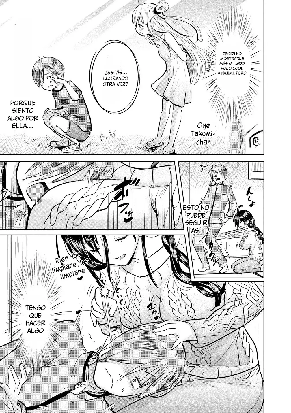 Yonin no Mama no Sei de Ore no Rabukome ga Mama Naranai - Capítulo 1 - Página 16 - LectorTMOo