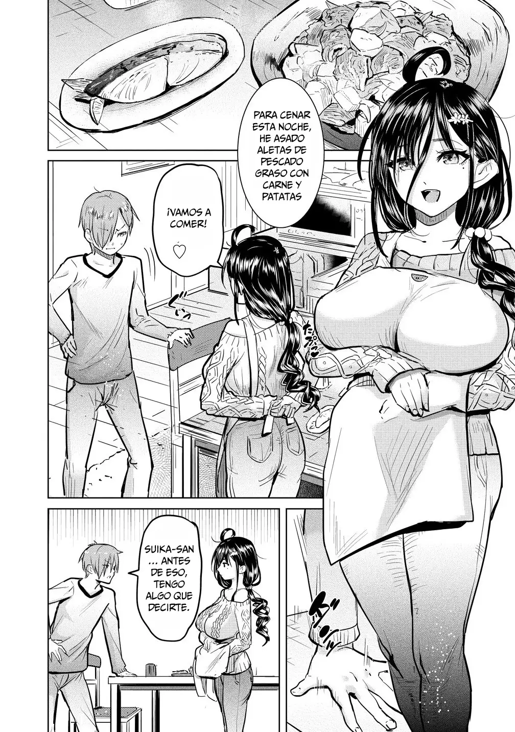 Yonin no Mama no Sei de Ore no Rabukome ga Mama Naranai - Capítulo 1 - Página 17 - LectorTMOo