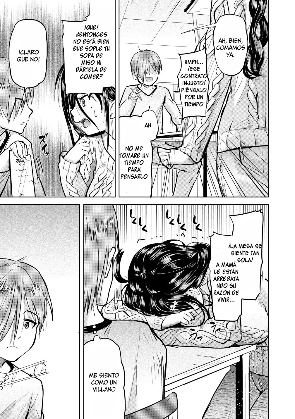 Yonin no Mama no Sei de Ore no Rabukome ga Mama Naranai - Capítulo 1 - Página 20 - LectorTMOo