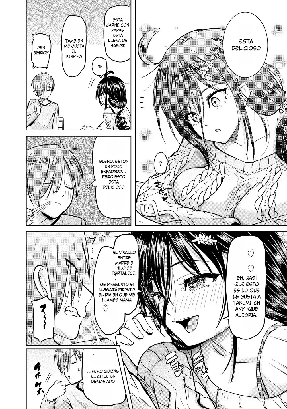 Yonin no Mama no Sei de Ore no Rabukome ga Mama Naranai - Capítulo 1 - Página 21 - LectorTMOo
