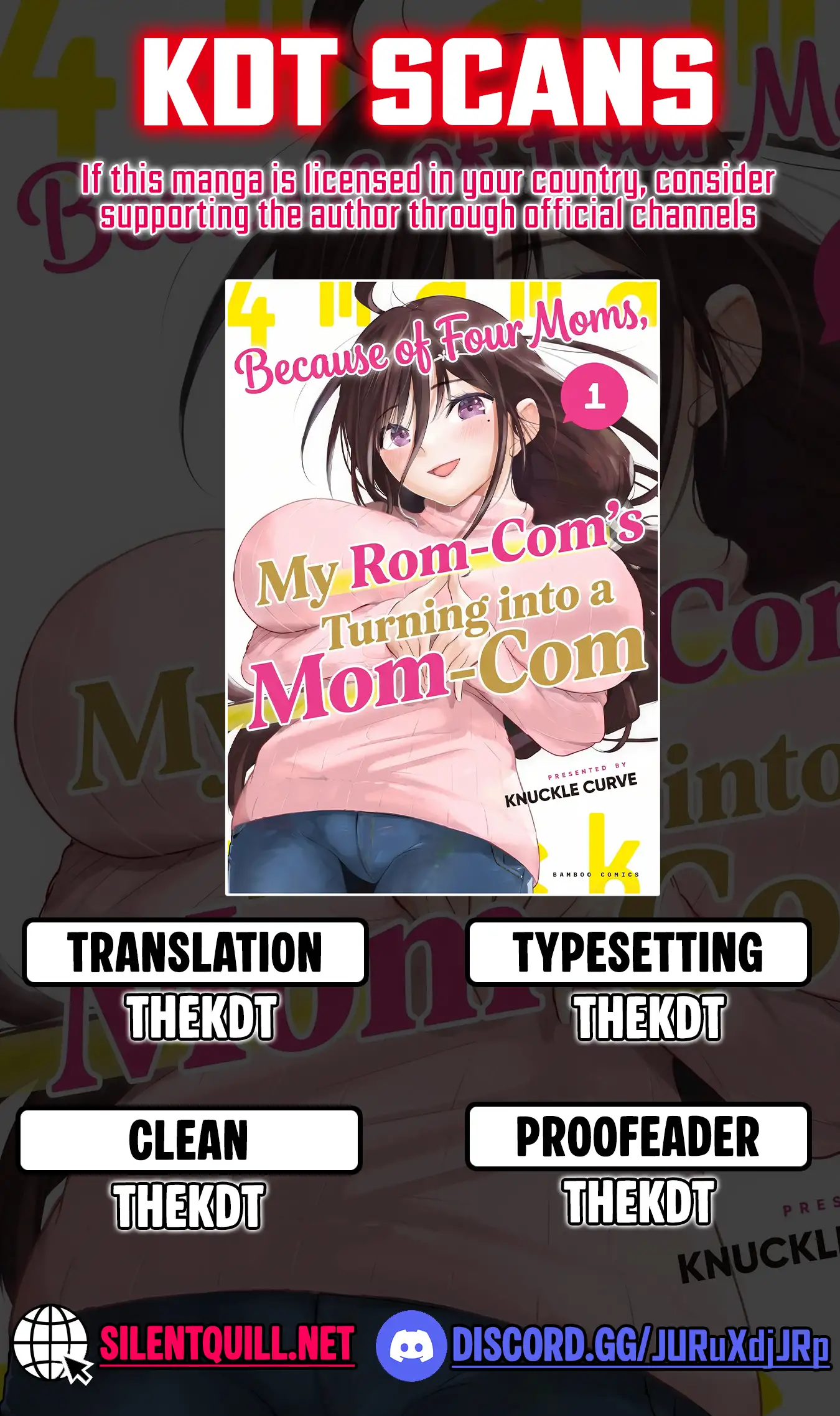 Yonin no Mama no Sei de Ore no Rabukome ga Mama Naranai - Capítulo 1 - Página 52 - LectorTMOo