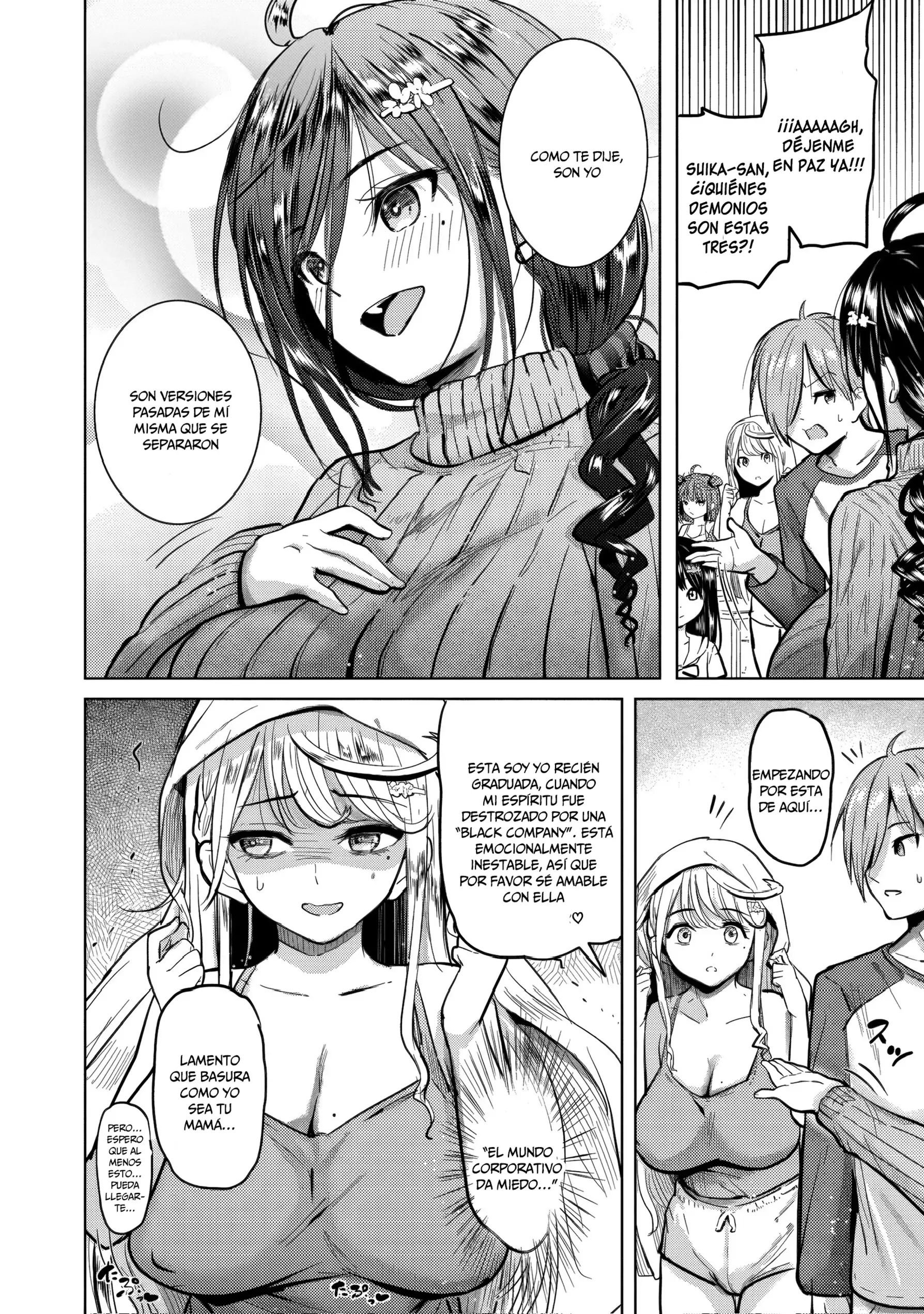 Yonin no Mama no Sei de Ore no Rabukome ga Mama Naranai - Capítulo 2 - Página 7 - LectorTMOo