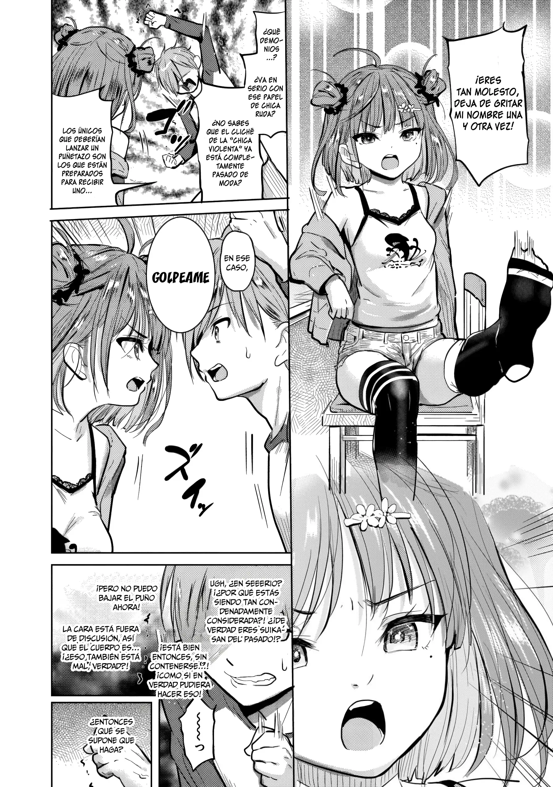 Yonin no Mama no Sei de Ore no Rabukome ga Mama Naranai - Capítulo 2 - Página 11 - LectorTMOo