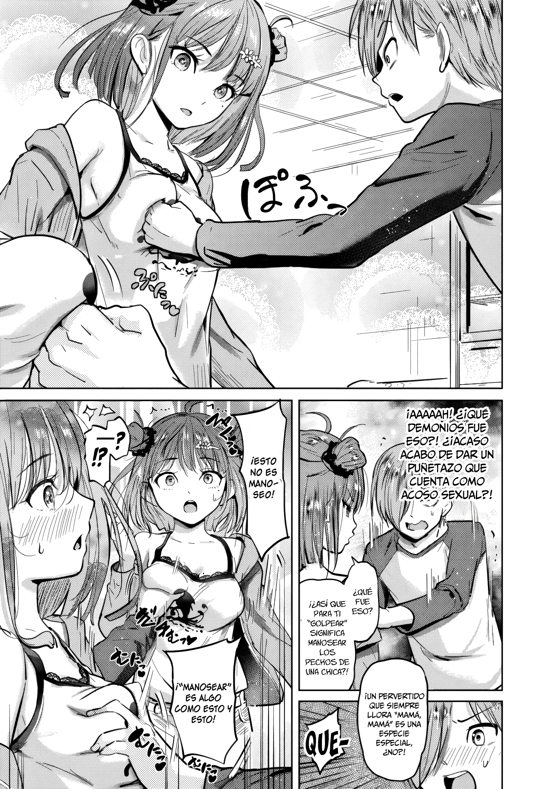 Yonin no Mama no Sei de Ore no Rabukome ga Mama Naranai - Capítulo 2 - Página 12 - LectorTMOo