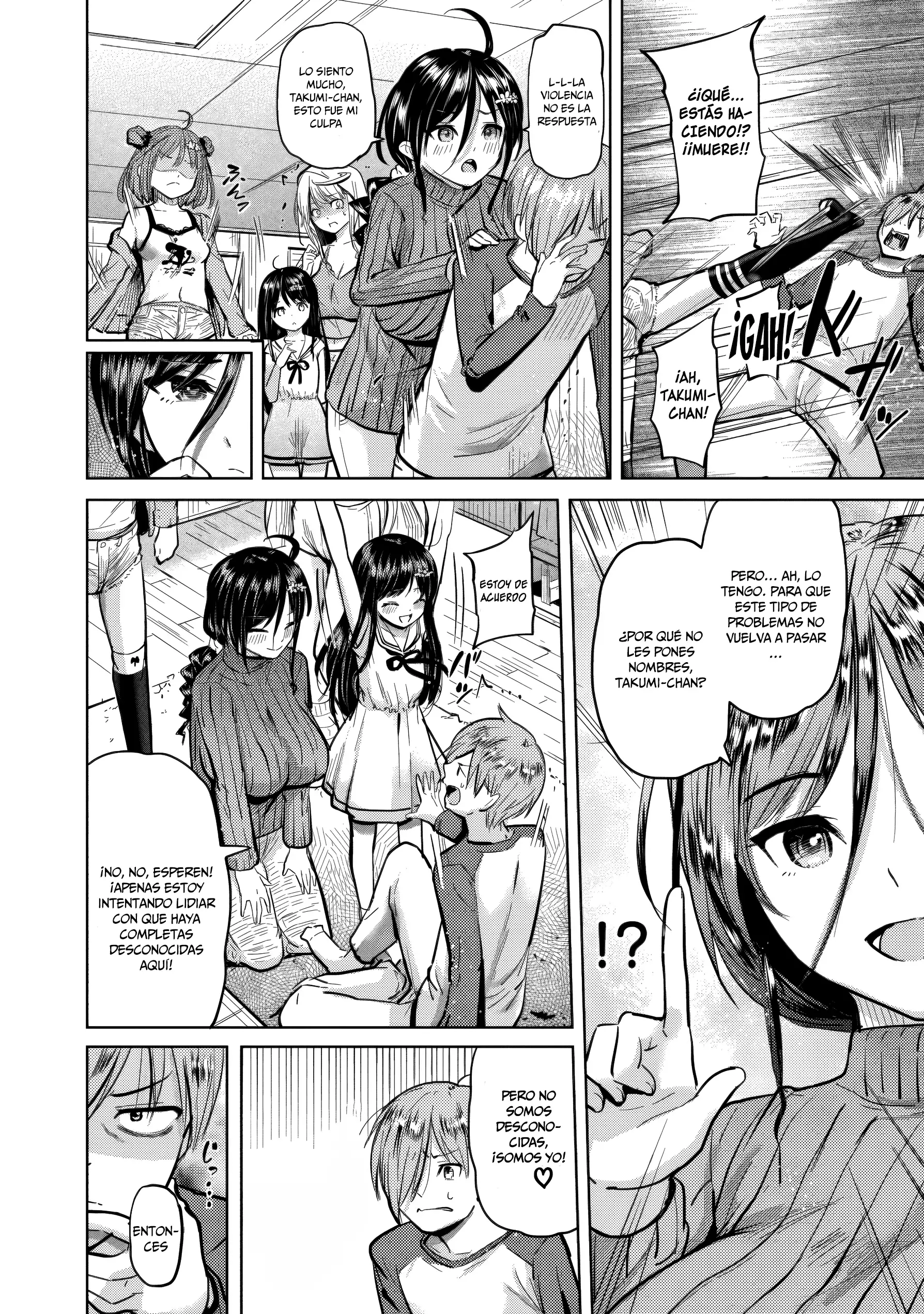 Yonin no Mama no Sei de Ore no Rabukome ga Mama Naranai - Capítulo 2 - Página 13 - LectorTMOo