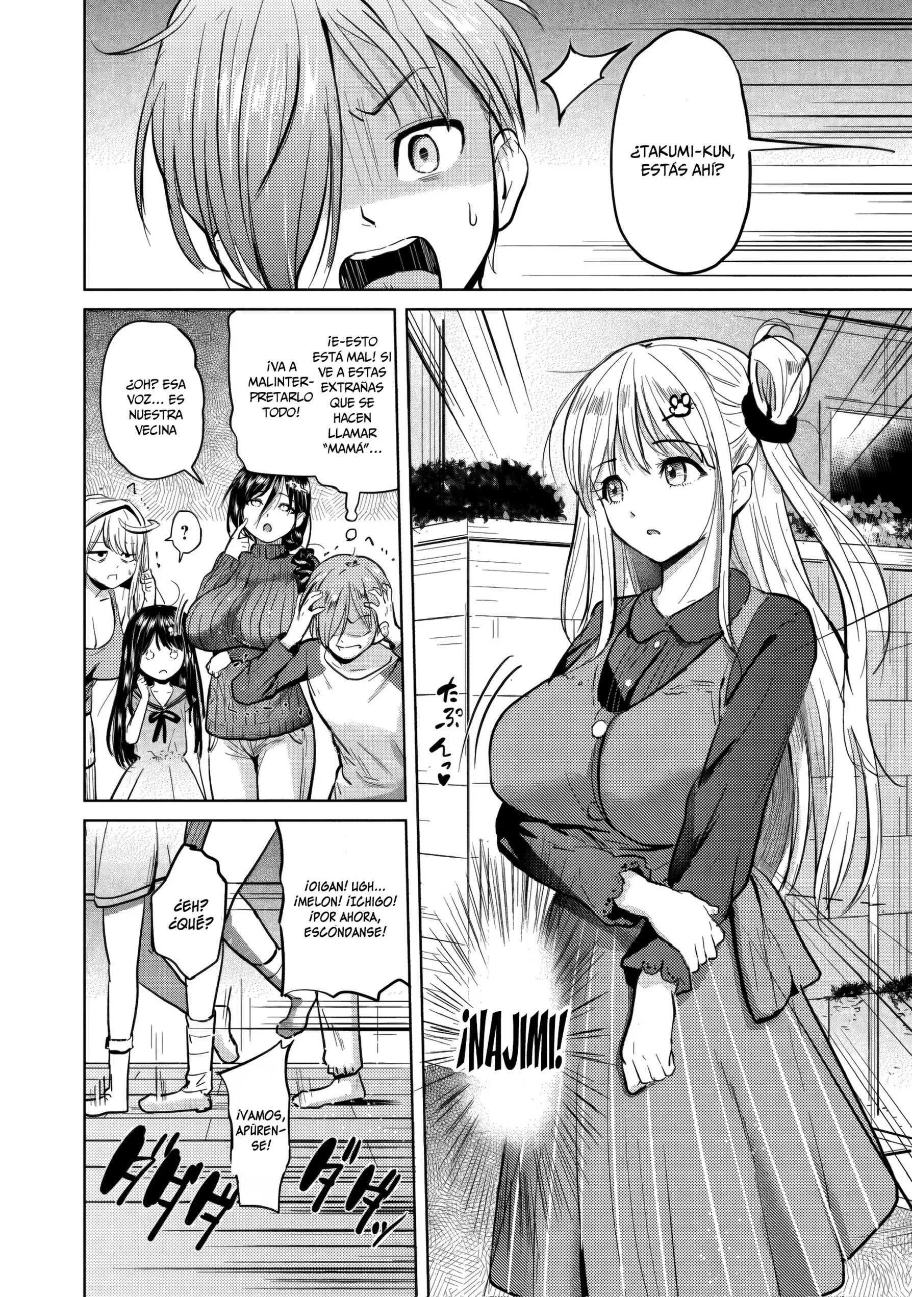 Yonin no Mama no Sei de Ore no Rabukome ga Mama Naranai - Capítulo 2 - Página 17 - LectorTMOo