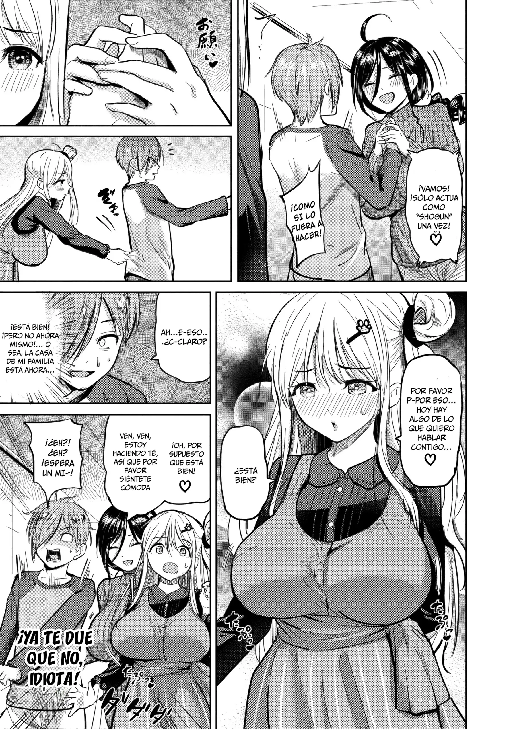 Yonin no Mama no Sei de Ore no Rabukome ga Mama Naranai - Capítulo 2 - Página 20 - LectorTMOo