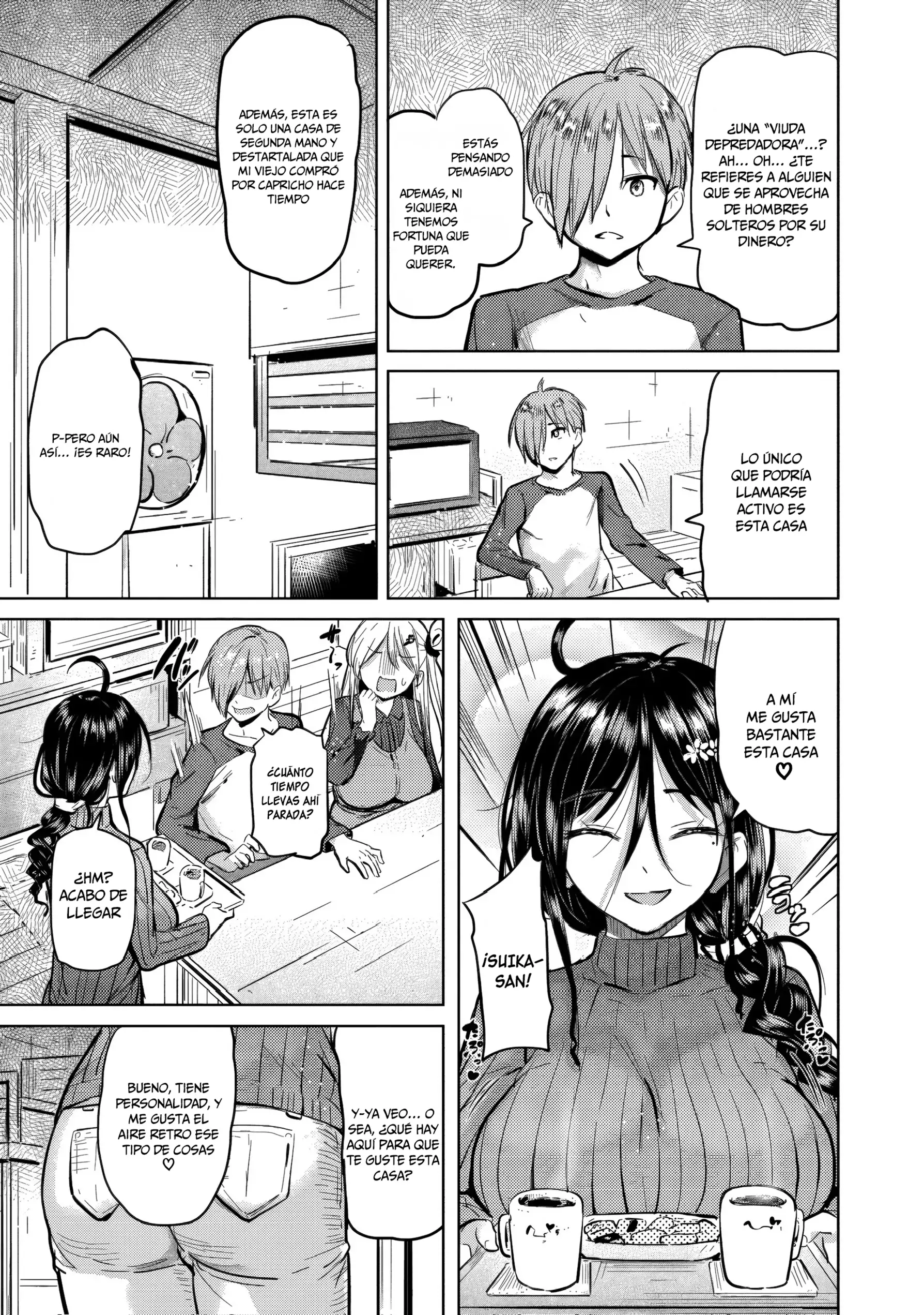 Yonin no Mama no Sei de Ore no Rabukome ga Mama Naranai - Capítulo 2 - Página 22 - LectorTMOo