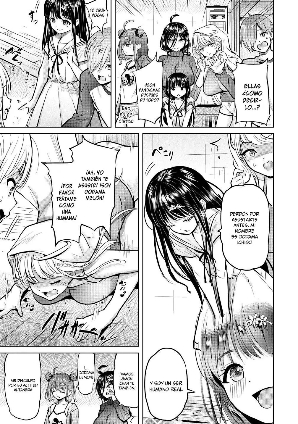 Yonin no Mama no Sei de Ore no Rabukome ga Mama Naranai - Capítulo 3 - Página 4 - LectorTMOo