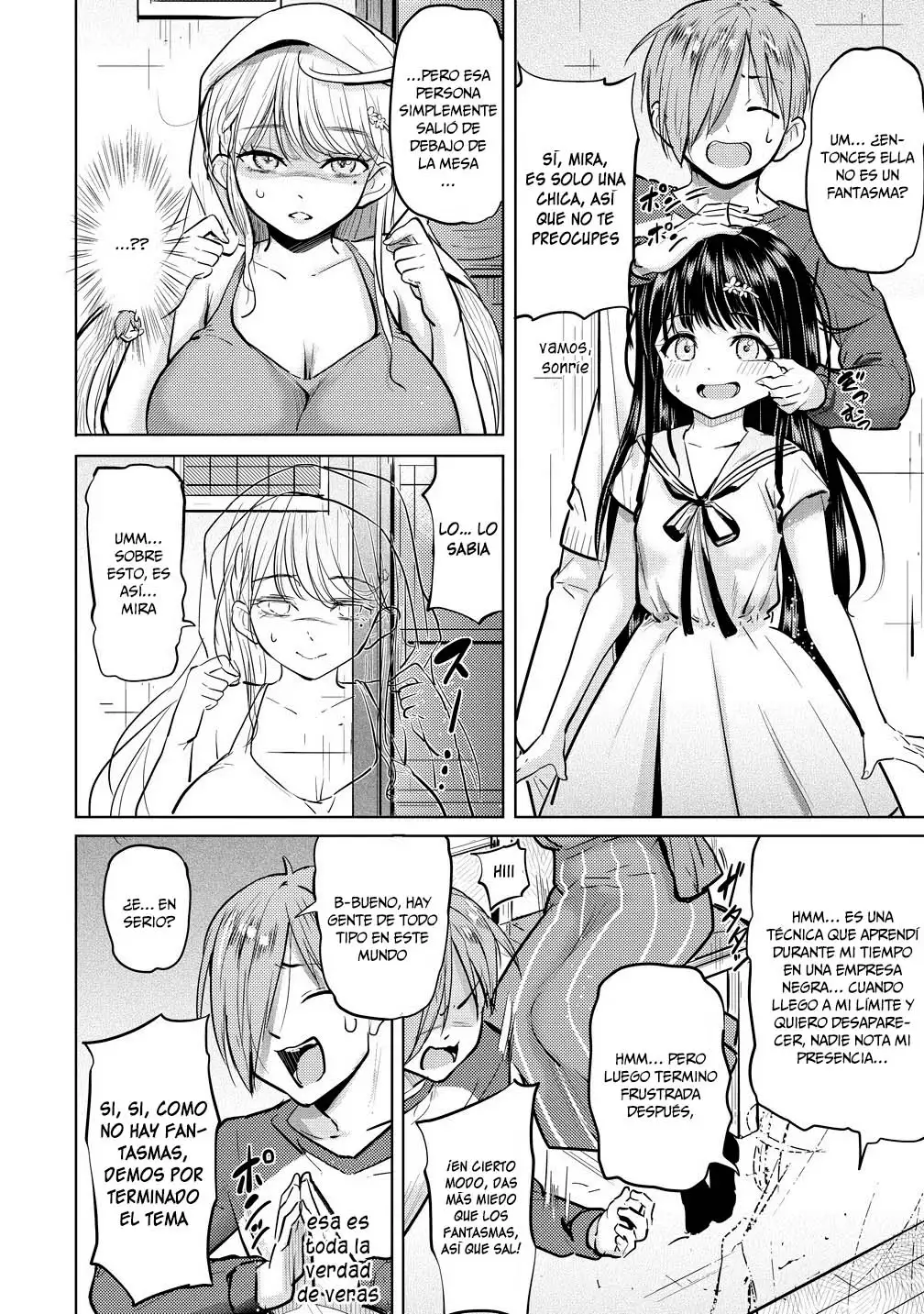 Yonin no Mama no Sei de Ore no Rabukome ga Mama Naranai - Capítulo 3 - Página 5 - LectorTMOo
