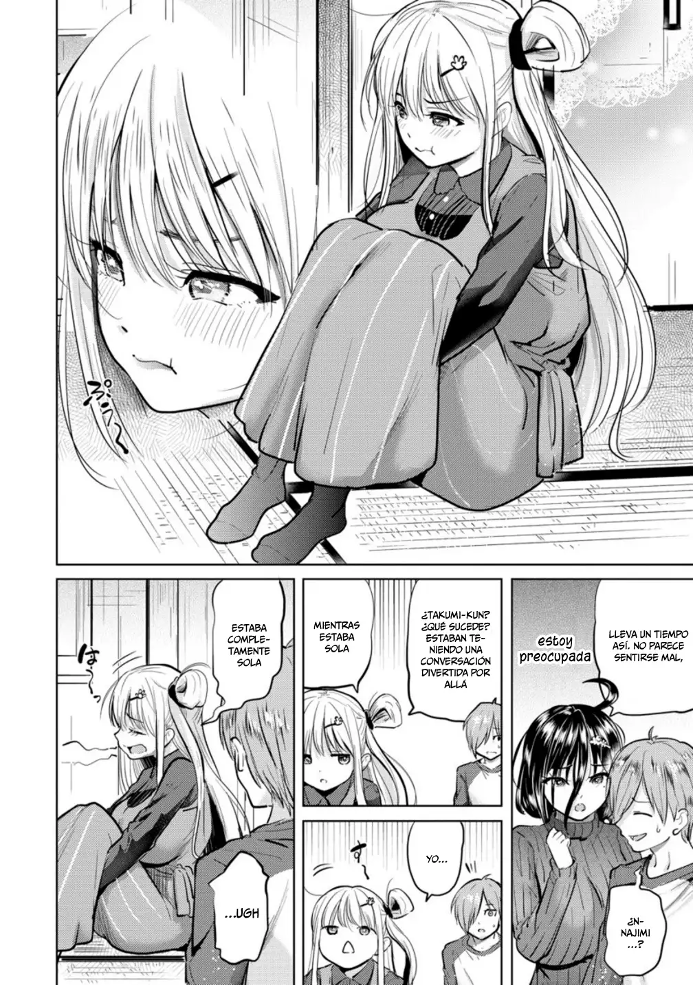 Yonin no Mama no Sei de Ore no Rabukome ga Mama Naranai - Capítulo 3 - Página 15 - LectorTMOo