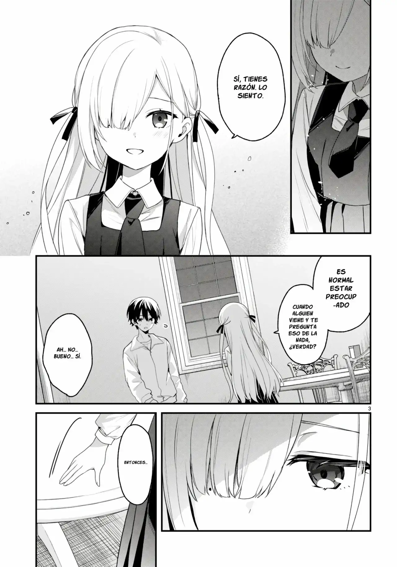 Yonshimai wa Yoru wo Omachikane - Capítulo 30 - Página 3 - LectorTMOo