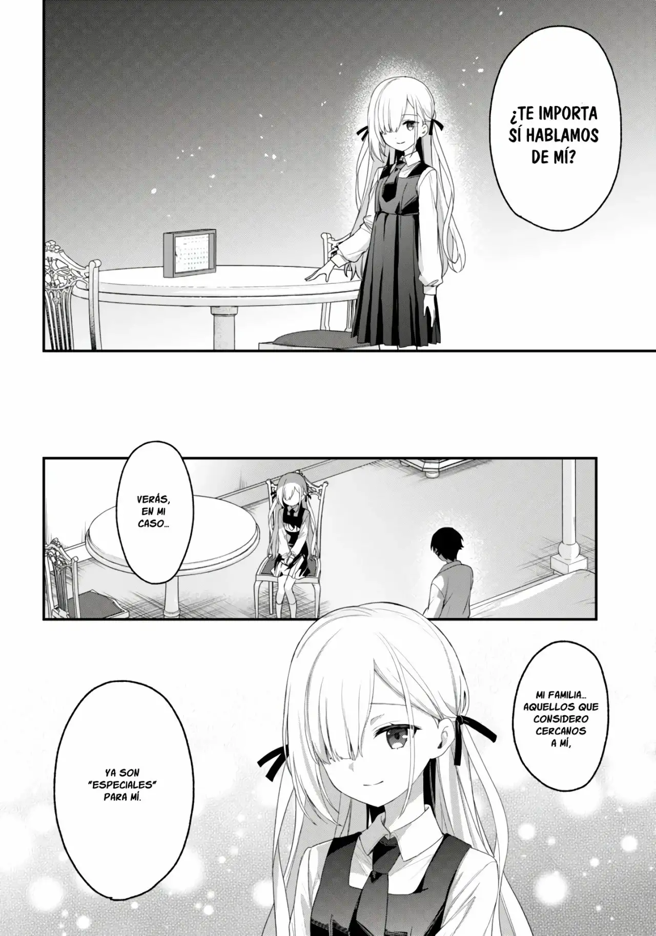 Yonshimai wa Yoru wo Omachikane - Capítulo 30 - Página 4 - LectorTMOo