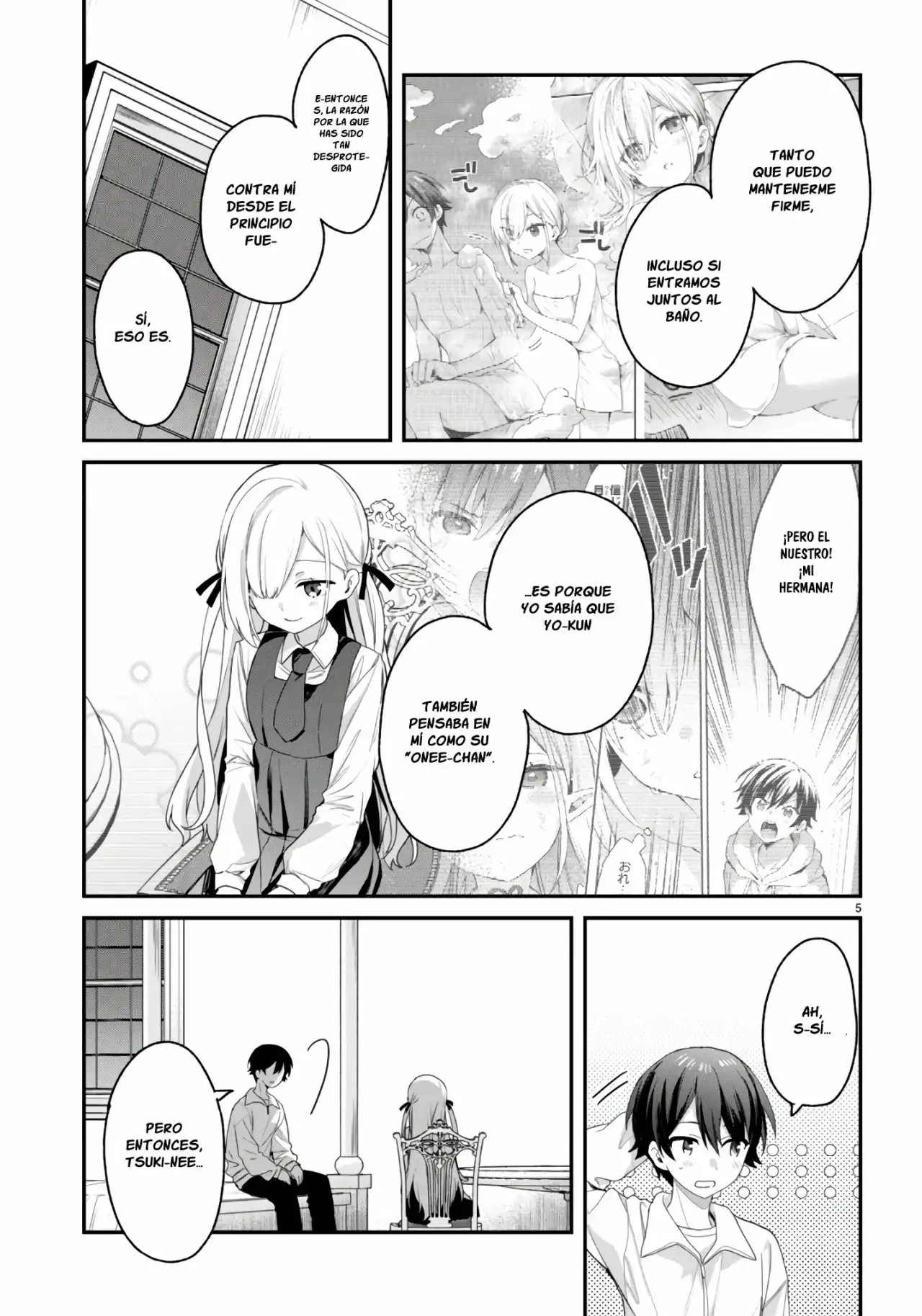 Yonshimai wa Yoru wo Omachikane - Capítulo 30 - Página 5 - LectorTMOo