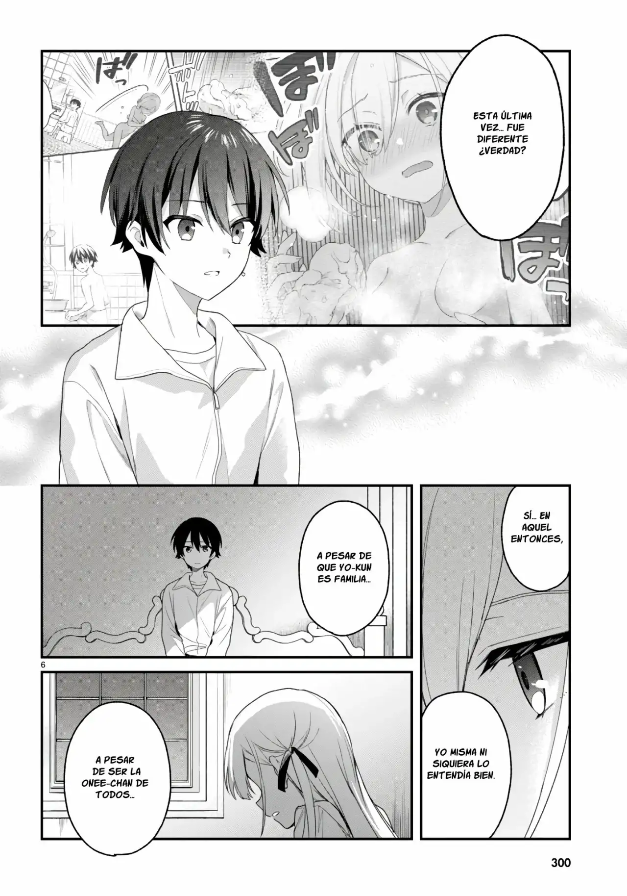 Yonshimai wa Yoru wo Omachikane - Capítulo 30 - Página 6 - LectorTMOo