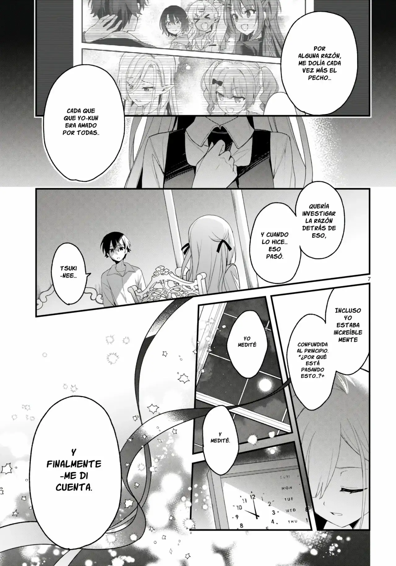 Yonshimai wa Yoru wo Omachikane - Capítulo 30 - Página 7 - LectorTMOo