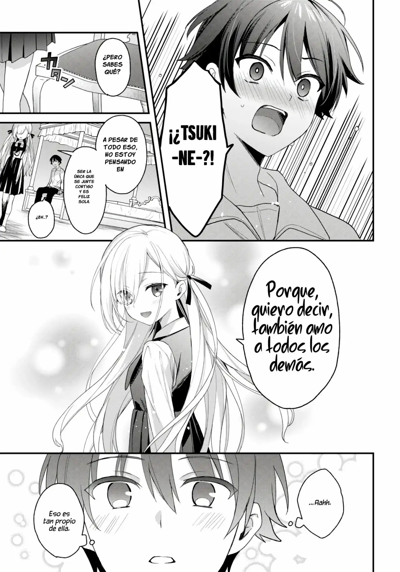 Yonshimai wa Yoru wo Omachikane - Capítulo 30 - Página 9 - LectorTMOo