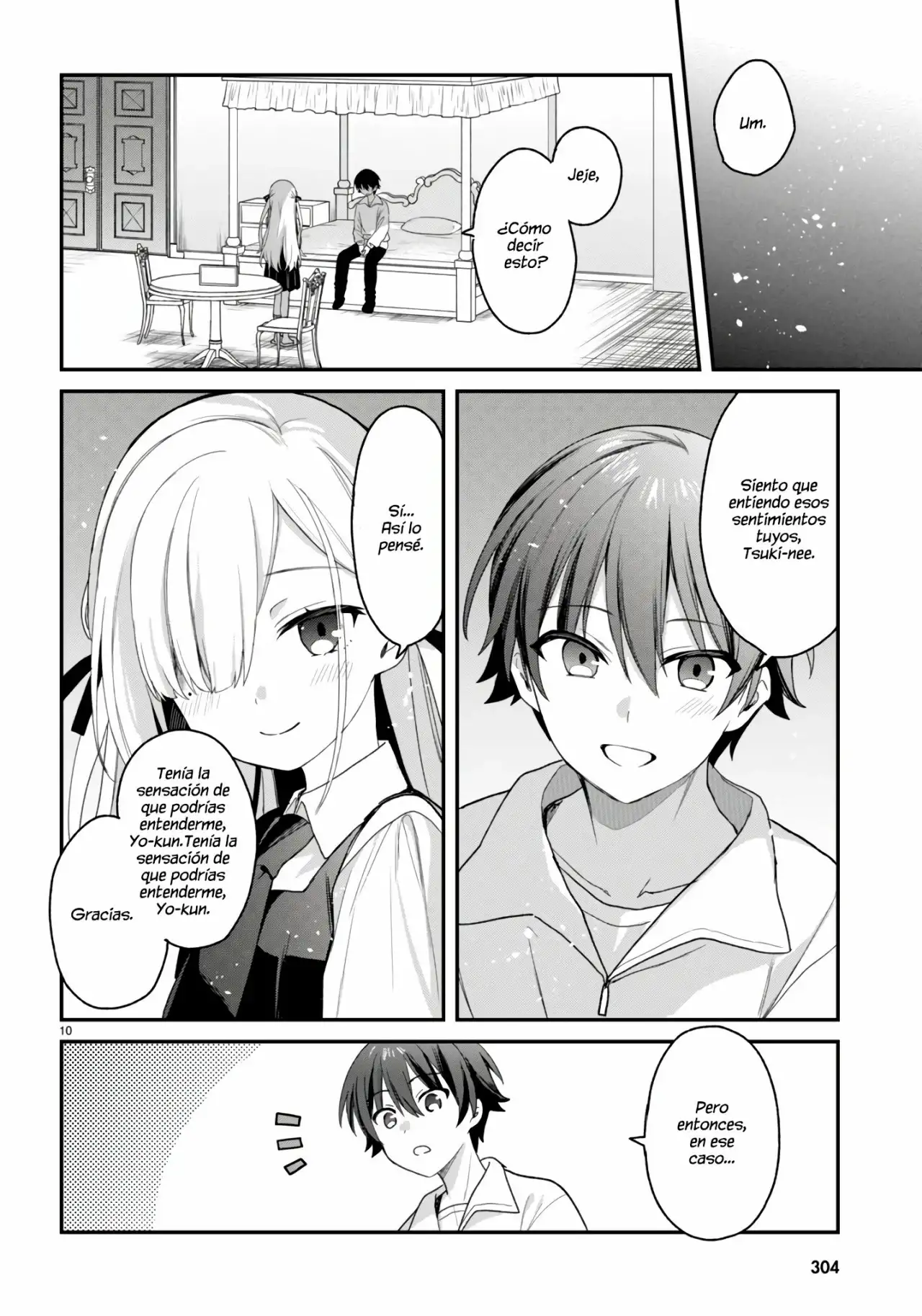 Yonshimai wa Yoru wo Omachikane - Capítulo 30 - Página 10 - LectorTMOo