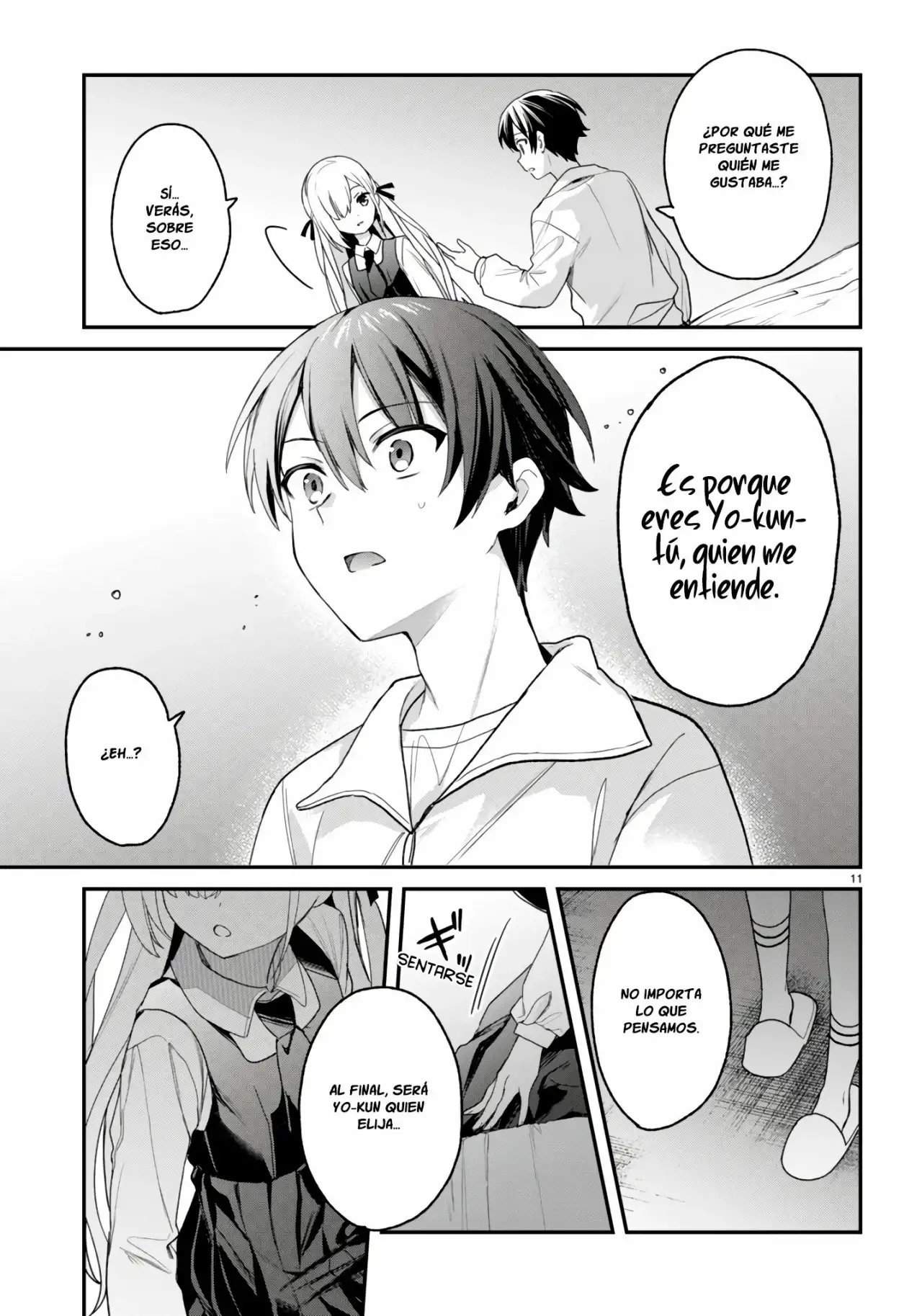 Yonshimai wa Yoru wo Omachikane - Capítulo 30 - Página 11 - LectorTMOo