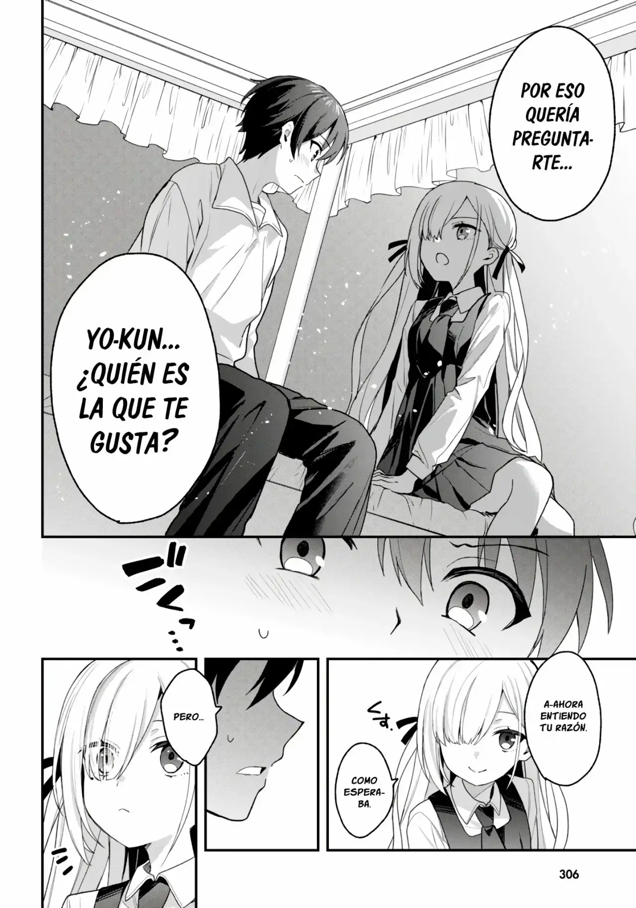Yonshimai wa Yoru wo Omachikane - Capítulo 30 - Página 12 - LectorTMOo
