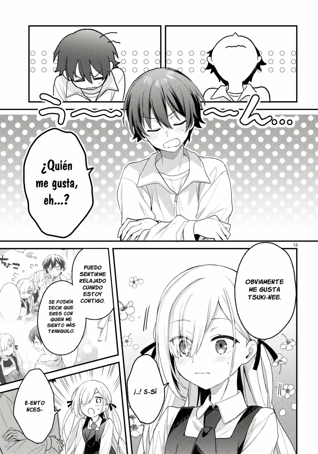 Yonshimai wa Yoru wo Omachikane - Capítulo 30 - Página 13 - LectorTMOo
