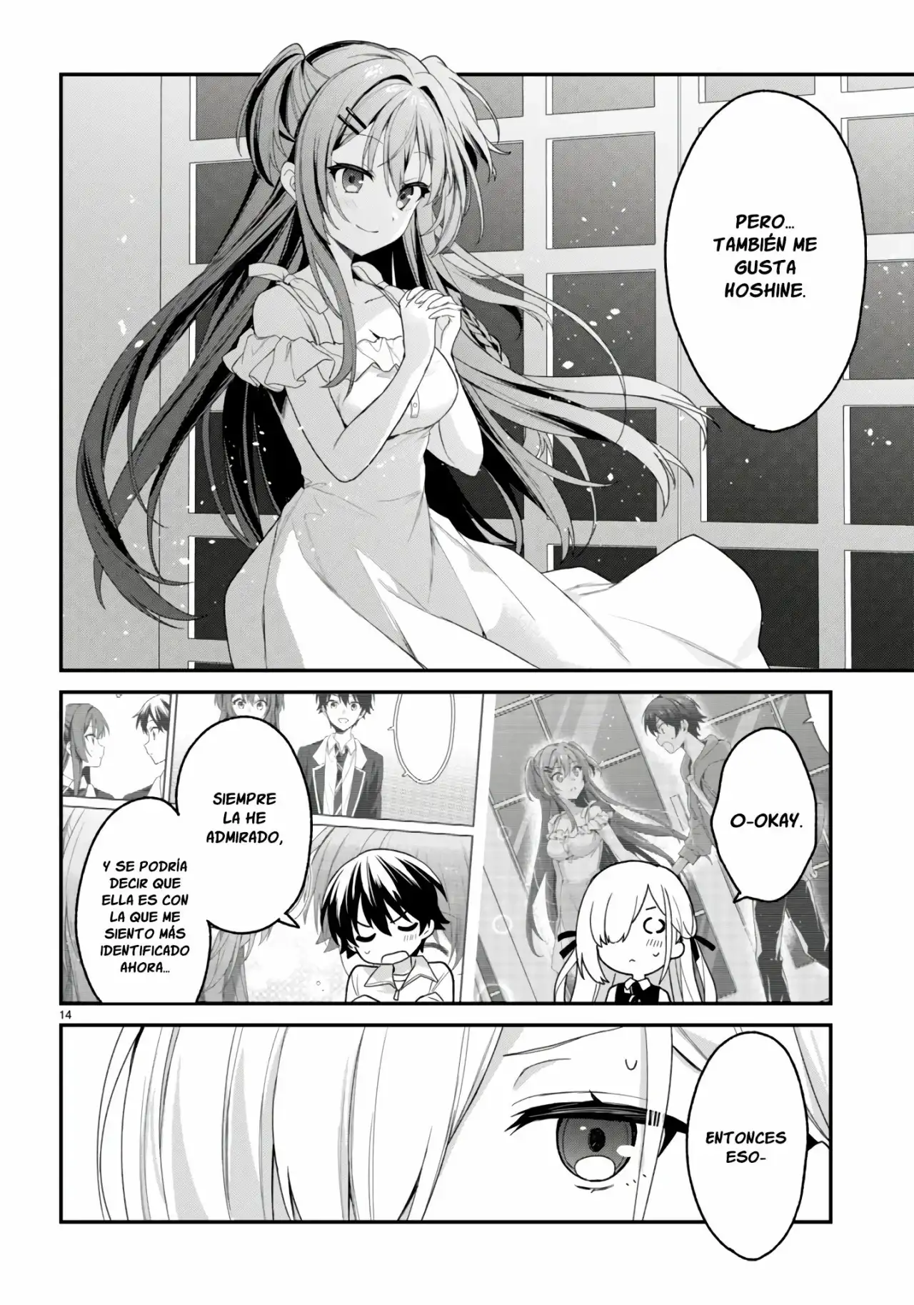 Yonshimai wa Yoru wo Omachikane - Capítulo 30 - Página 14 - LectorTMOo