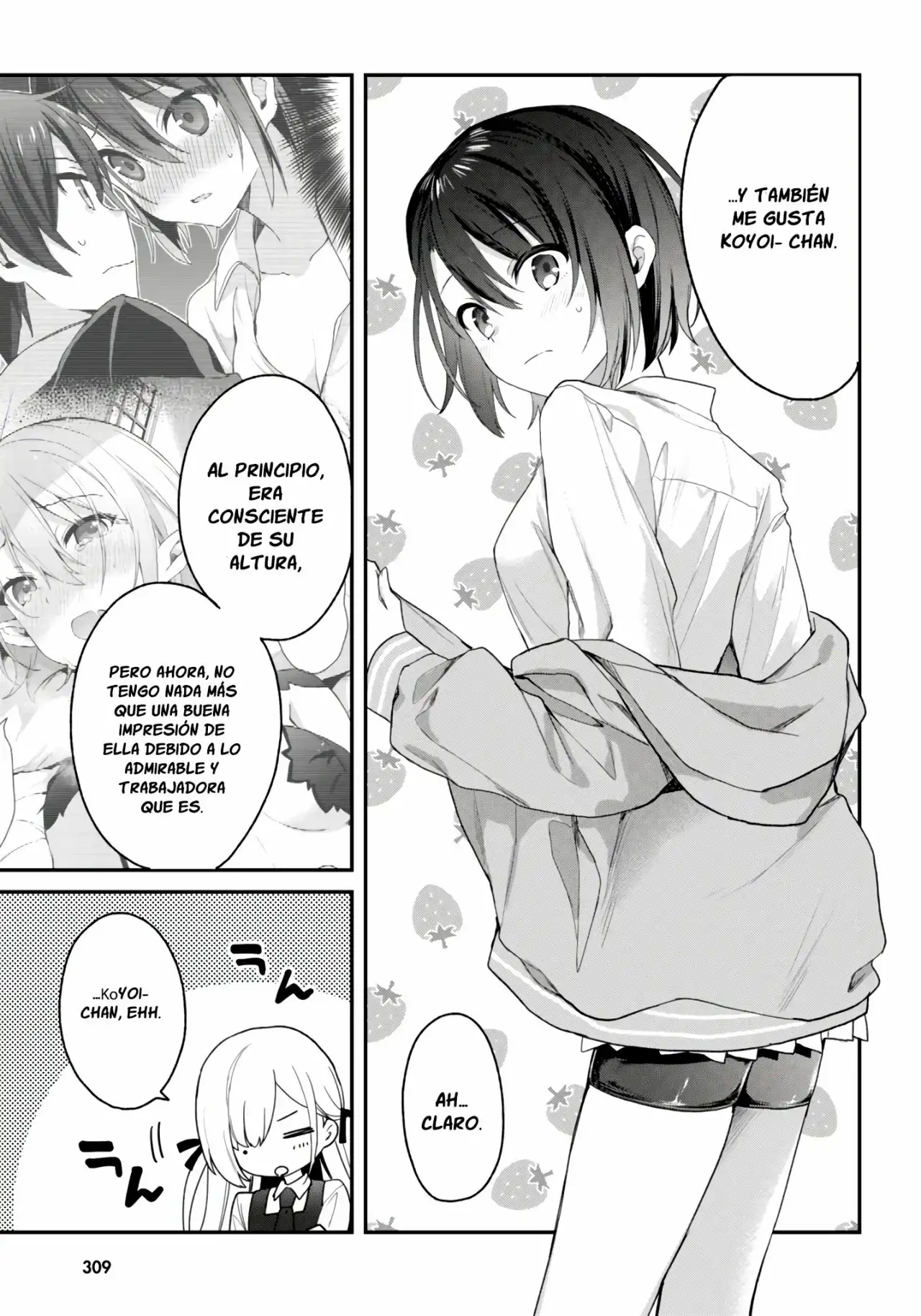 Yonshimai wa Yoru wo Omachikane - Capítulo 30 - Página 15 - LectorTMOo